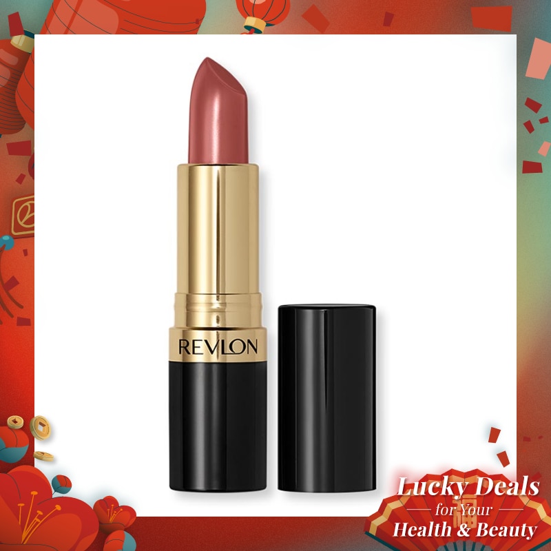 REVLON Revlon Super Lustrous Lipstick Crème 130 Rose Velvet