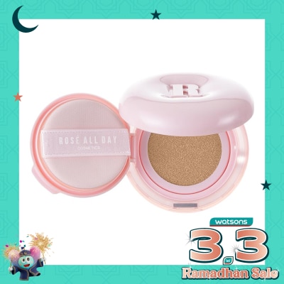 ROSE ALL DAY The Realest AiryFit Glow Cushion Honey 13 g