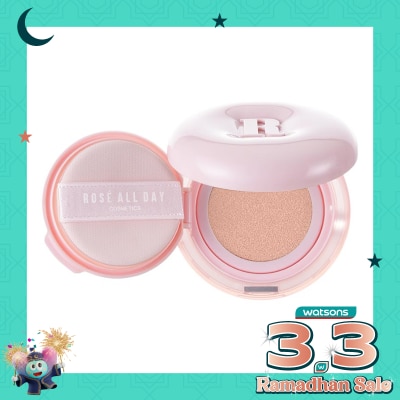 ROSE ALL DAY The Realest AiryFit Glow Cushion Fair 13 g