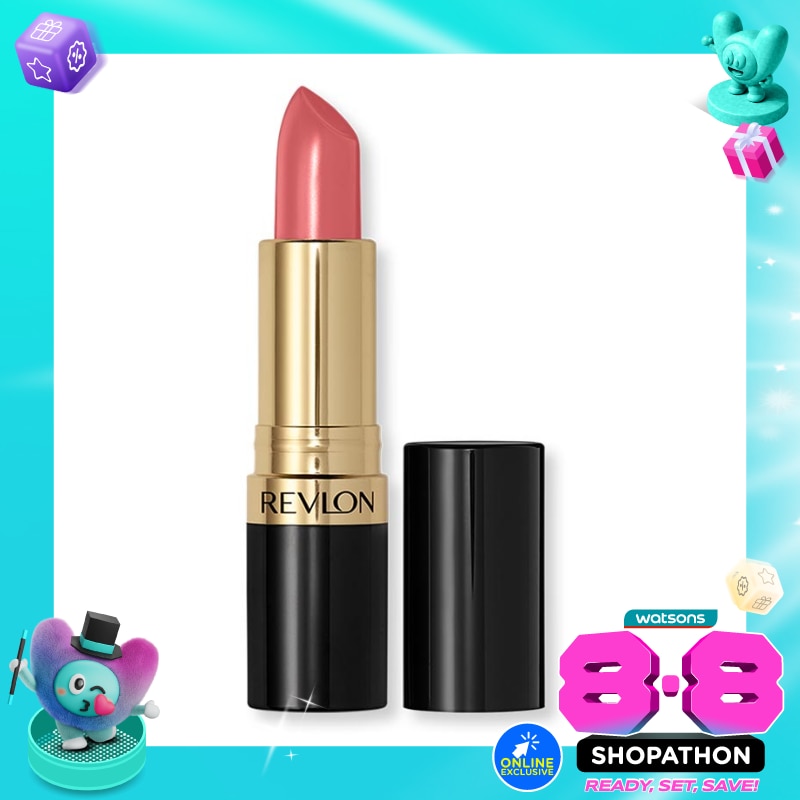 Revlon Super Lustrous Lipstick Creme 415 Pink In The Afternoon image