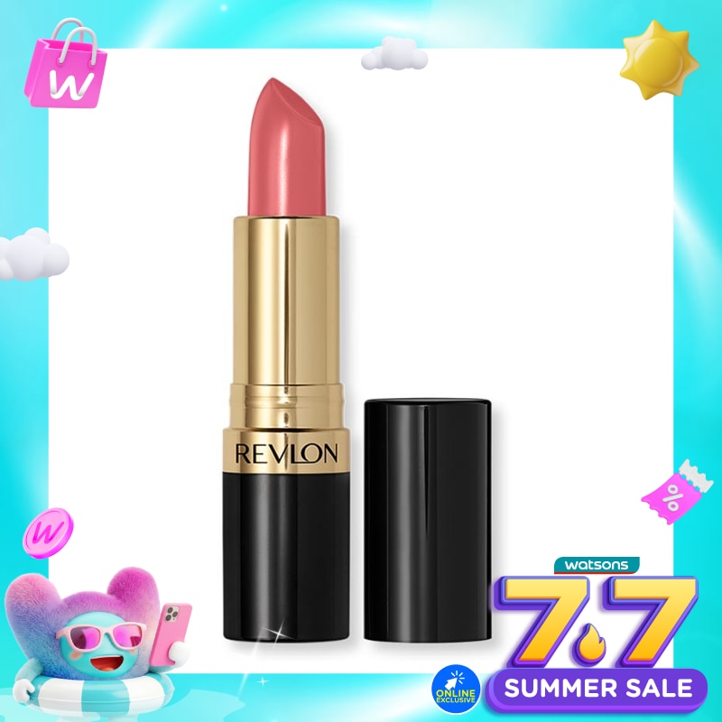 Revlon Super Lustrous Lipstick Creme 415 Pink In The Afternoon