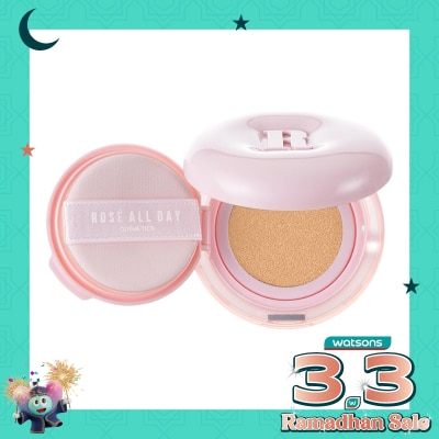 ROSE ALL DAY The Realest AiryFit Glow Cushion Warm Beige 13 g