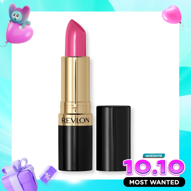 Revlon Super Lustrous Lipstick Creme 423 Pink Velvet image