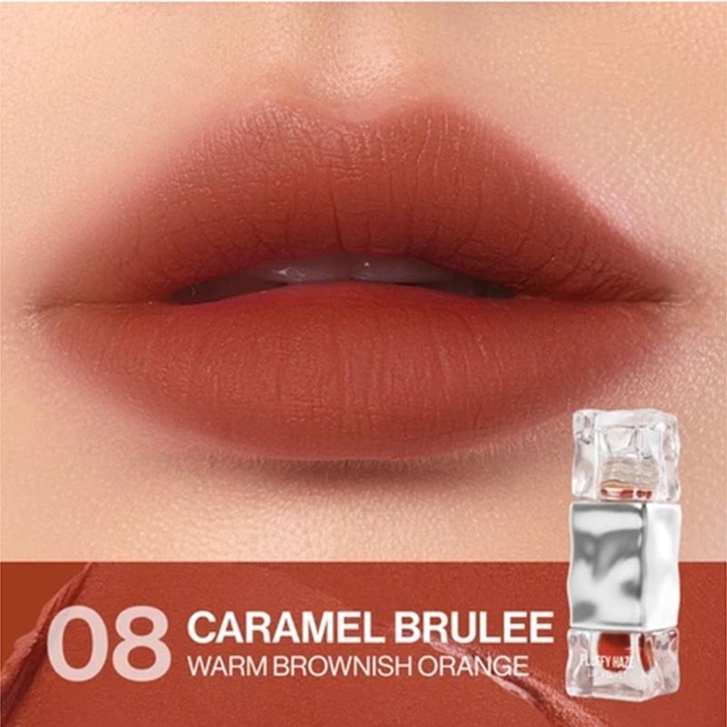 Fluffy Haze Lip Velvet 08 Caramel Brulee 3g image