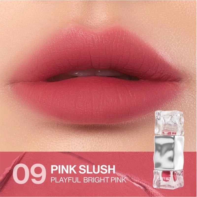 Fluffy Haze Lip Velvet 09 Pink Slush 3g image