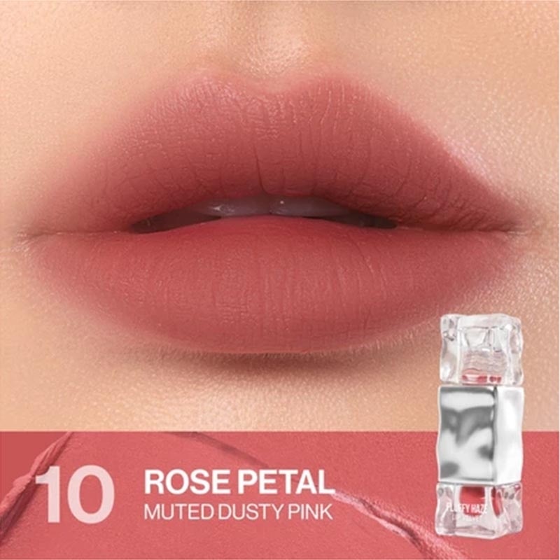 Fluffy Haze Lip Velvet 10 Rose Petal 3g image