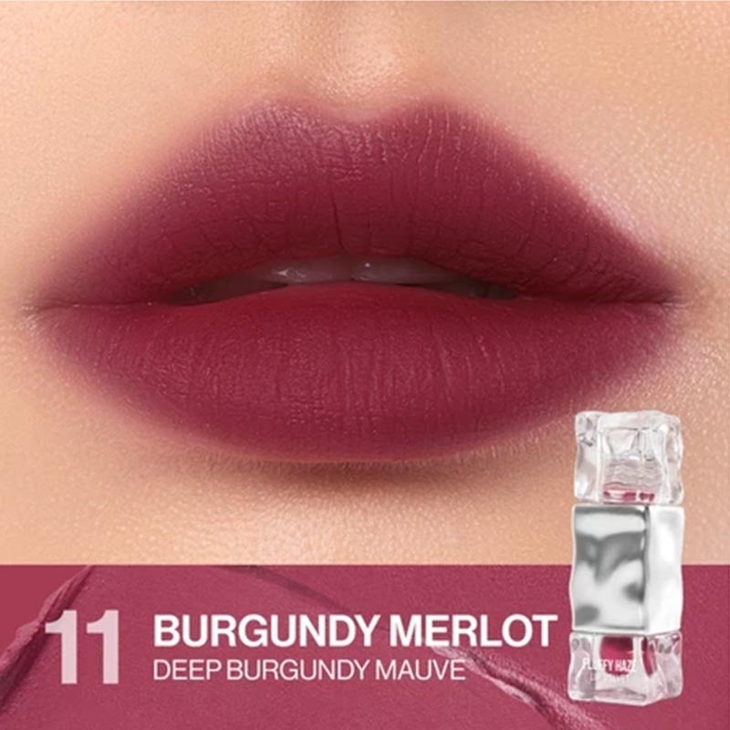 Fluffy Haze Lip Velvet 11 Burgundy Marlot 3g image