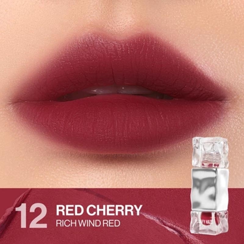 Fluffy Haze Lip Velvet 12 Red Cherry 3g image