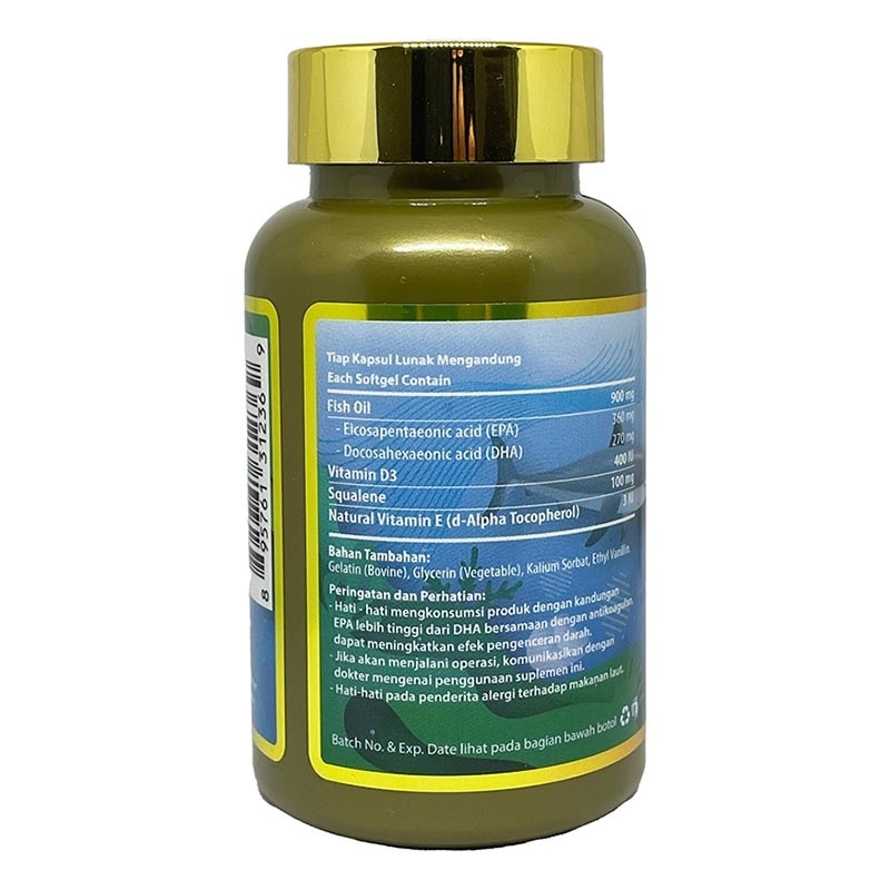 Omega Squaplex Softgel 30'S