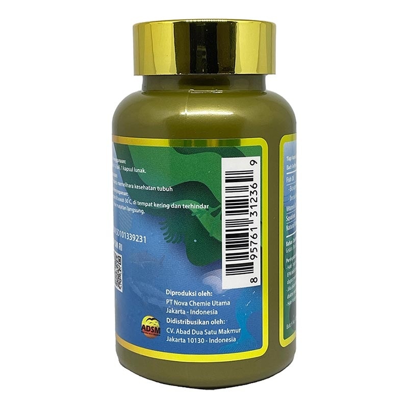 Omega Squaplex Softgel 30'S