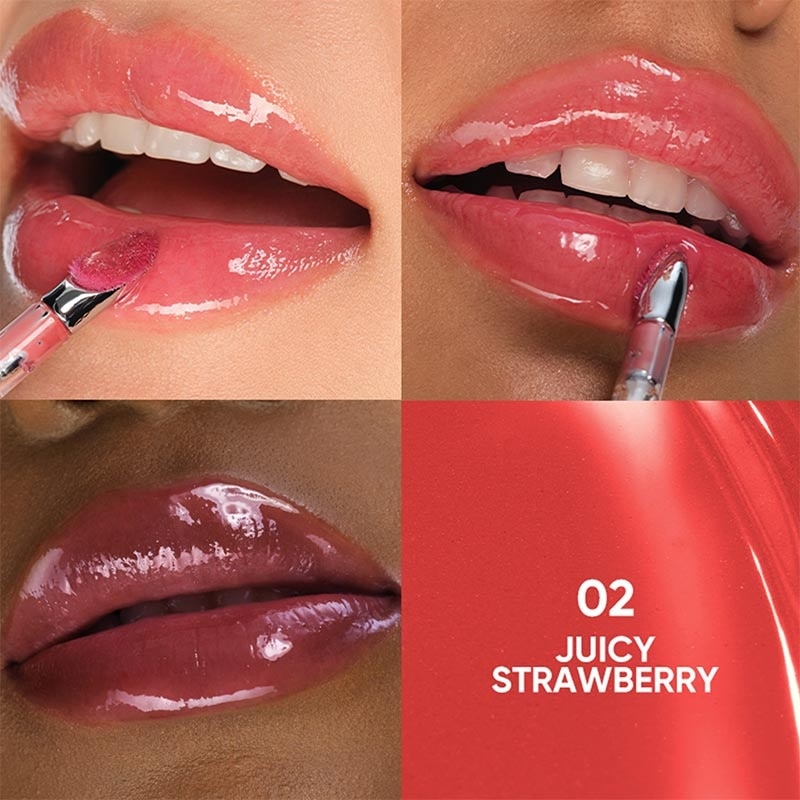 Liptint Gloss Besi 02 Juicy Strawberry 2.4 g