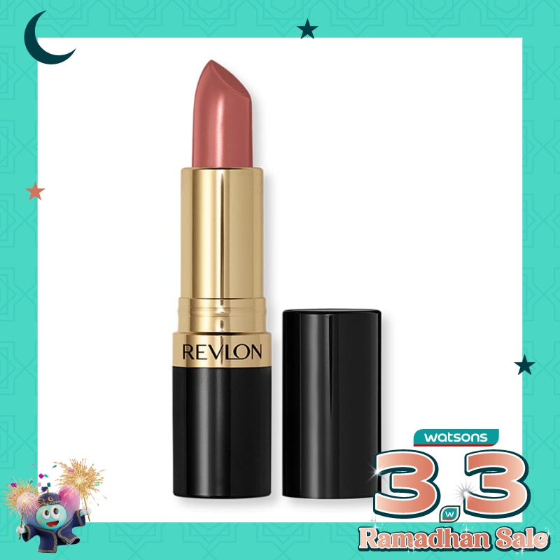 REVLON Revlon Super Lustrous Lipstick Creme 637 Blushing Nude