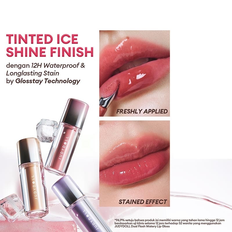 Liptint Gloss Besi 15 Sundae Pink 2.4 g