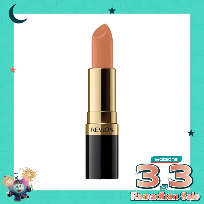 REVLON Revlon Super Lustrous Lipstick Creme 117 Almost Nude