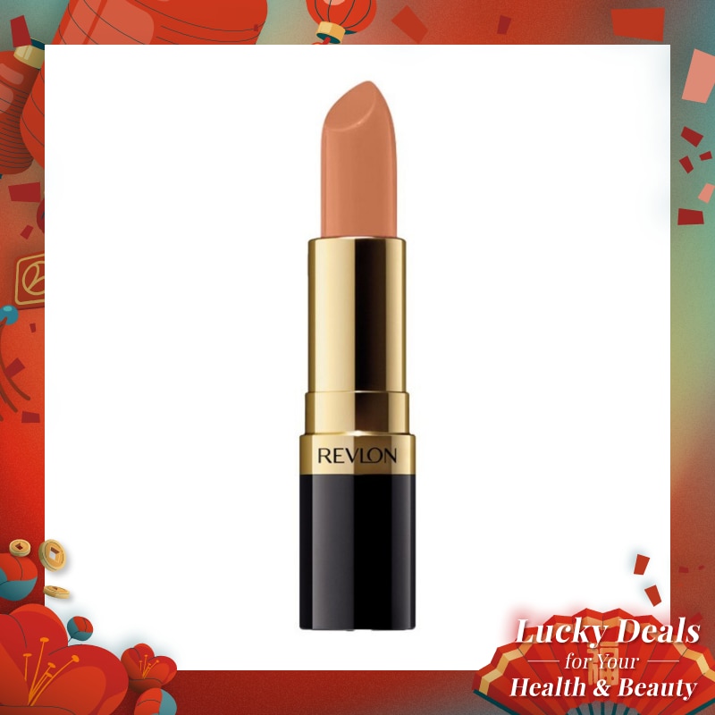 REVLON Revlon Super Lustrous Lipstick Creme 117 Almost Nude