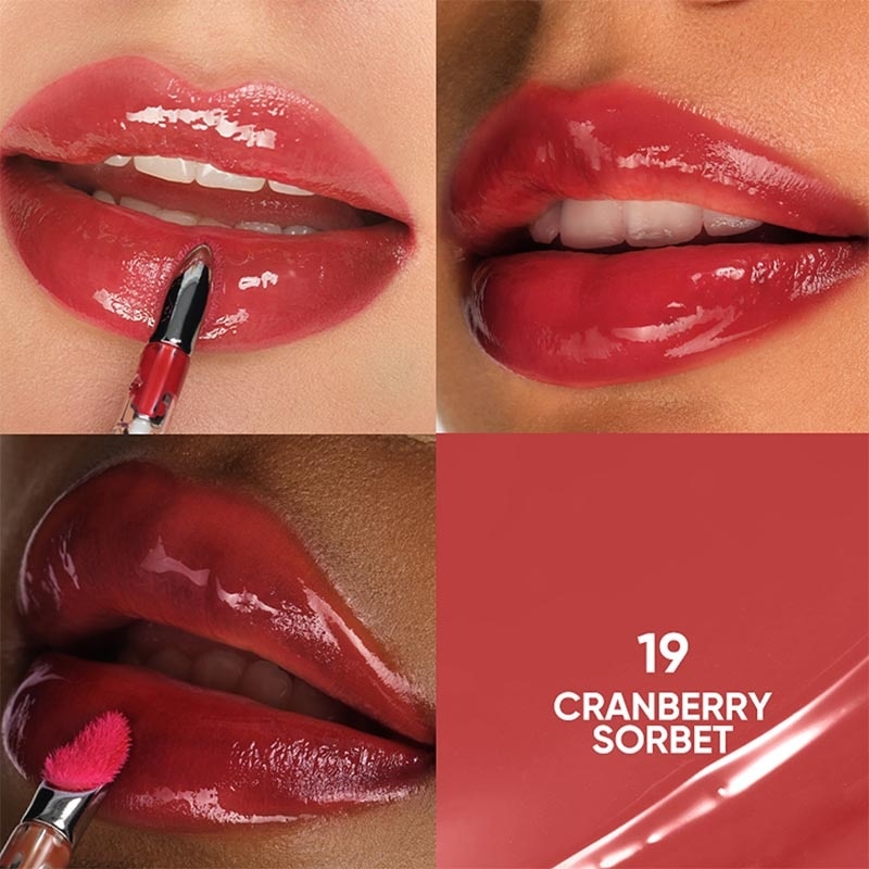 Liptint Gloss Besi 19 Cranberry Sorbet 2.4 g
