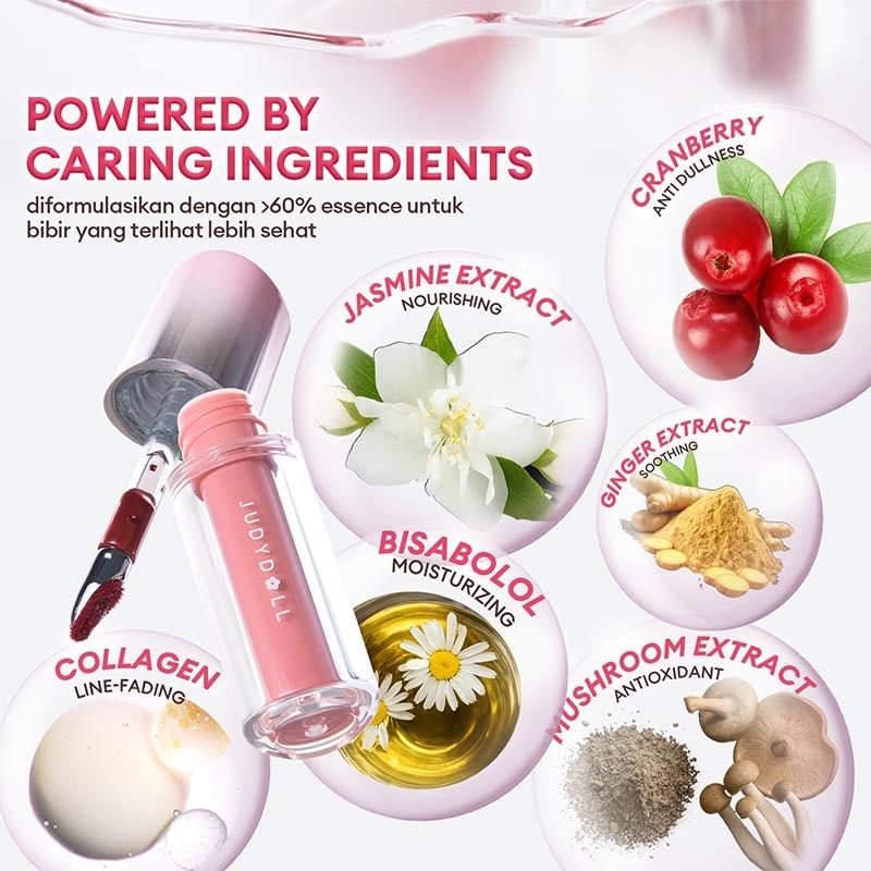 Liptint Gloss Besi 19 Cranberry Sorbet 2.4 g