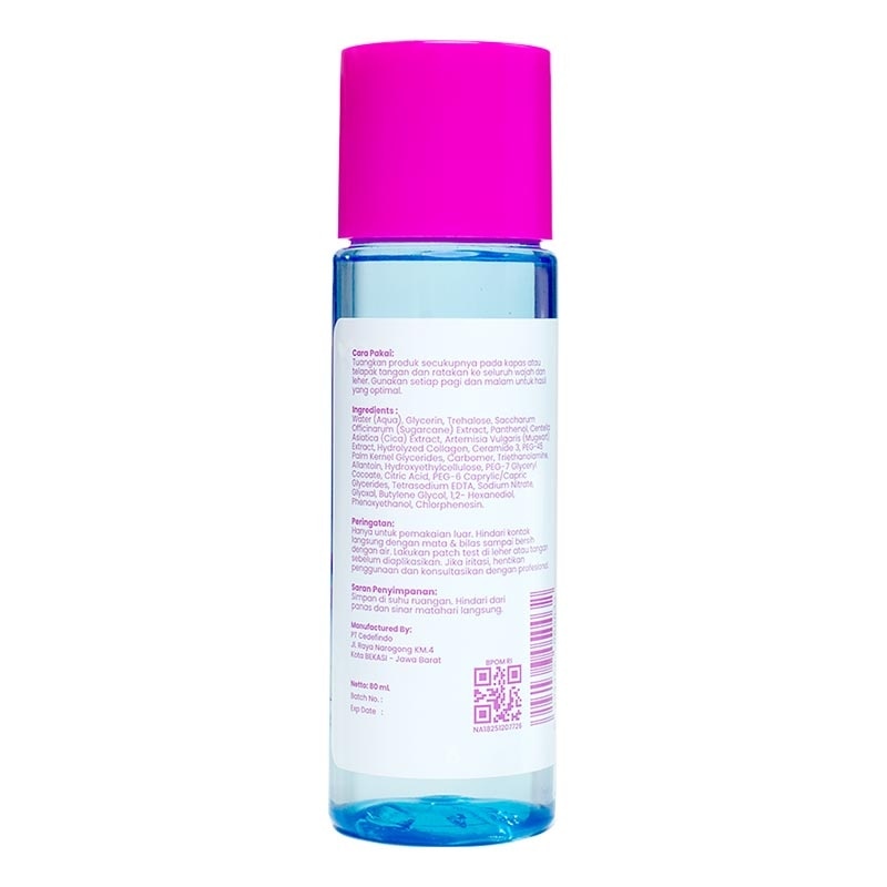 D-Panthenol Barrier Essence Toner 80ml