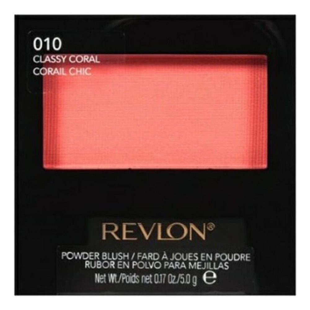 REVLON Powder Blush Haute - Classy Coral