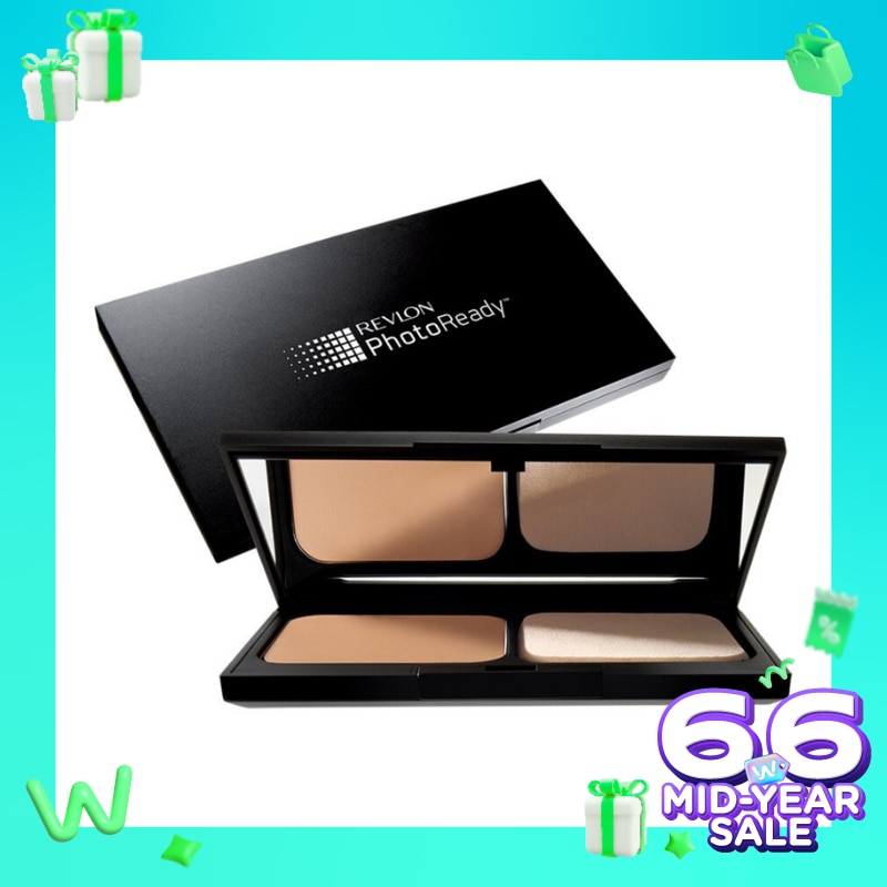 Revlon PhotoReady Two Way SPF20 Foundation Make Up Medium Beige