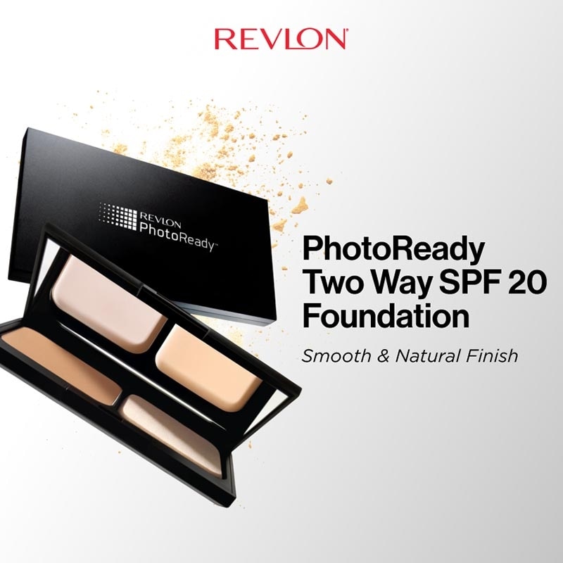Photoready Two Way Powder Foundation Medium Beige 10.5g image