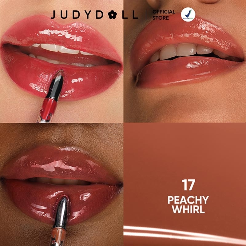 Liptint Gloss Besi 17 Peach Whirl 2.4 g