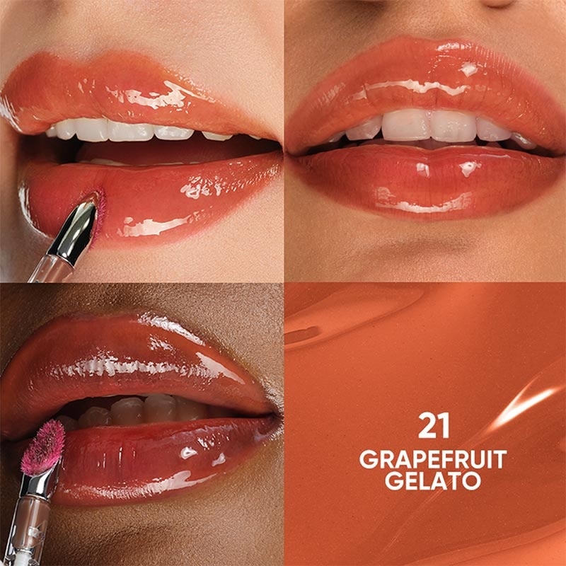 Liptint Gloss Besi 21 Grapefruit Gelato 2.4 g