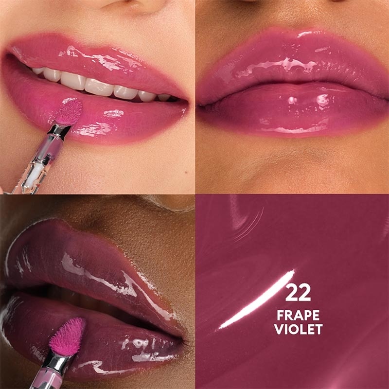Liptint Gloss Besi 22 Frape Violet 2.4 g