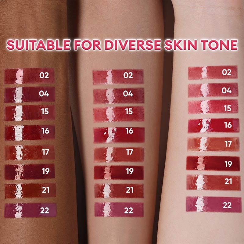 Liptint Gloss Besi 22 Frape Violet 2.4 g