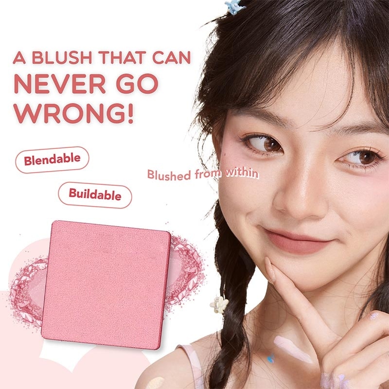 Pretty Blush Powder #34 Maple Brown 3g