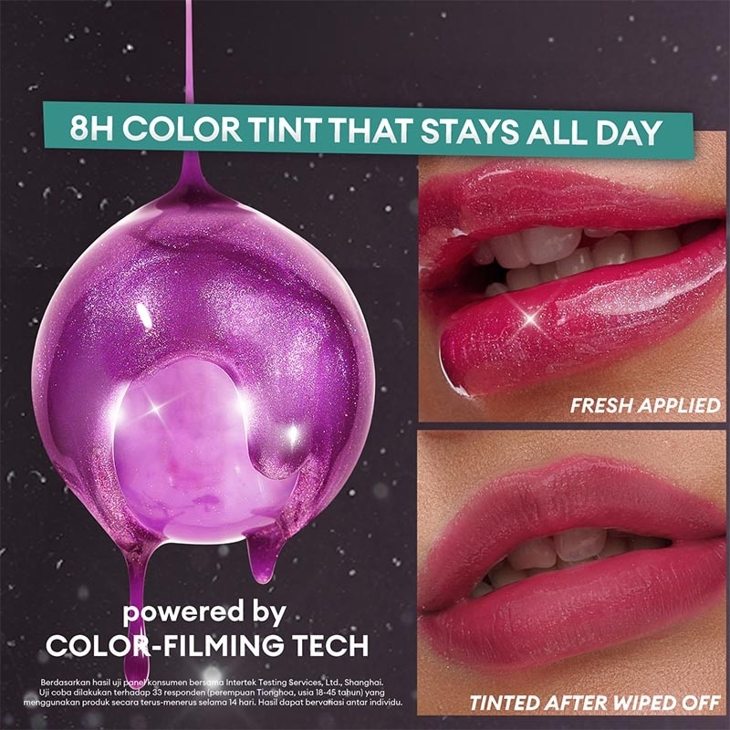 Judydoll Dazzle Crush Lip Oil Moonlit Lilac 7ml