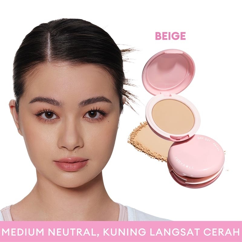 Triple Pink Shield Two Way Cake Beige 4.5g