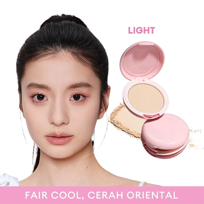Triple Pink Shield Two Way Cake Light 4.5g