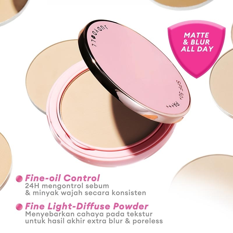 Triple Pink Shield Two Way Cake Light 4.5g