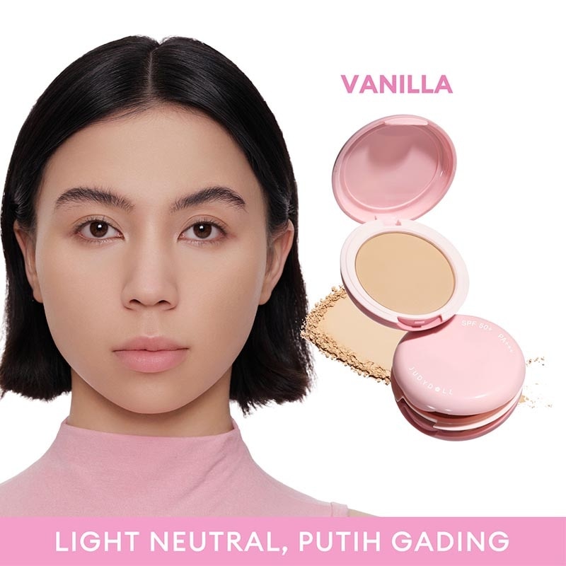 Triple Pink Shield Two Way Cake Vanilla 4.5g
