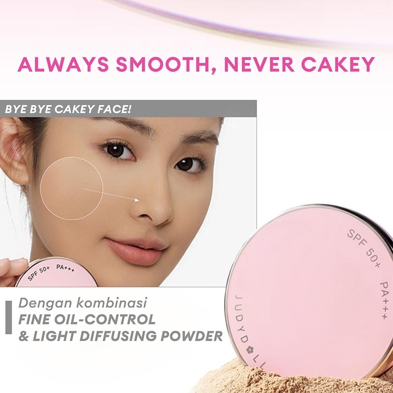 Triple Pink Shield Two Way Cake Vanilla 4.5g