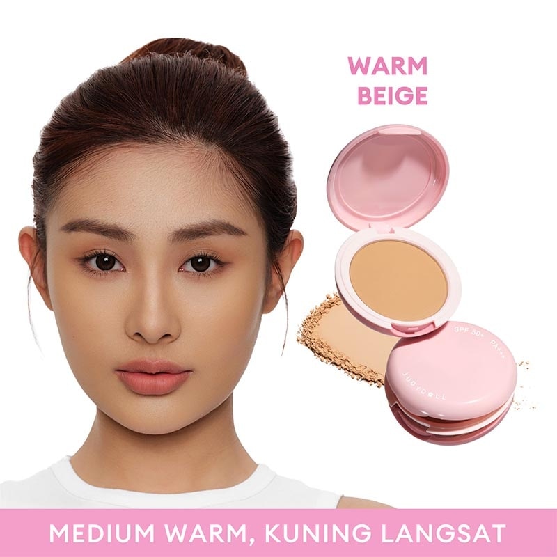 Triple Pink Shield Two Way Cake Warm Beige 4.5g