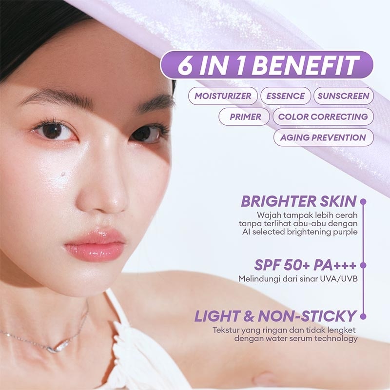 Tone Up Sunscreen SPF50+ PA+++ 02 Green 40ml