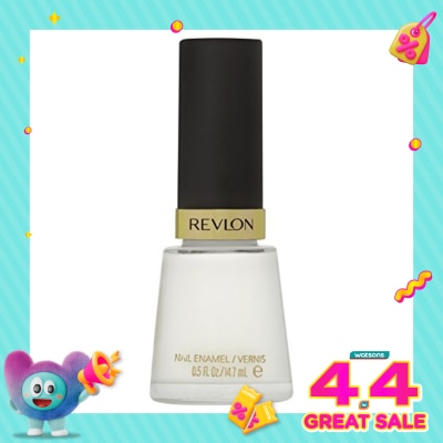 REVLON - Nail Enamel White On White