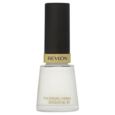 REVLON Nail Enamel White On White