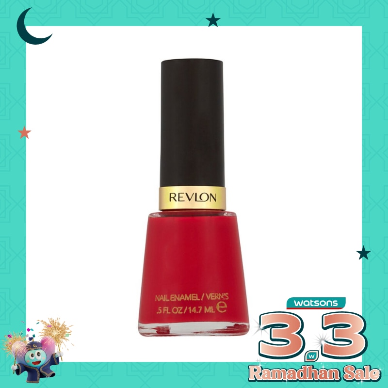 Nail Enamel Red