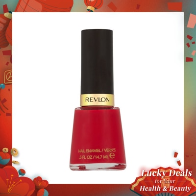 REVLON Nail Enamel Red