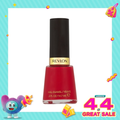 REVLON - Nail Enamel Red