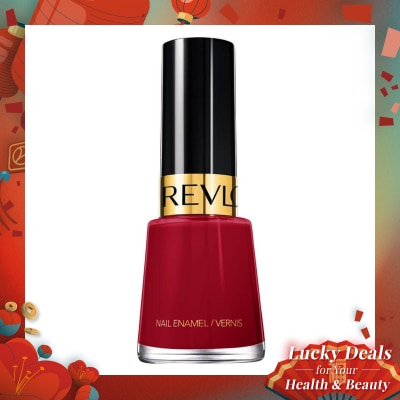 REVLON Nail Enamel Raven Red