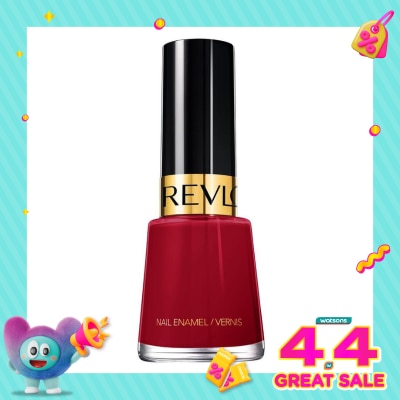 REVLON - Nail Enamel Raven Red