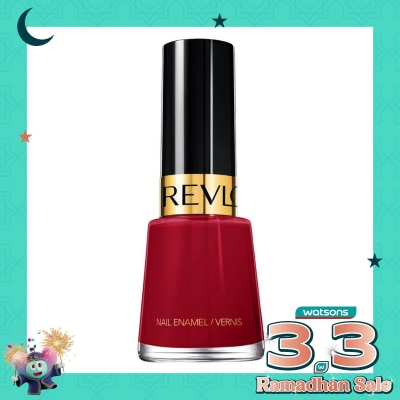 REVLON Nail Enamel Raven Red