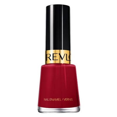 REVLON Nail Enamel Raven Red