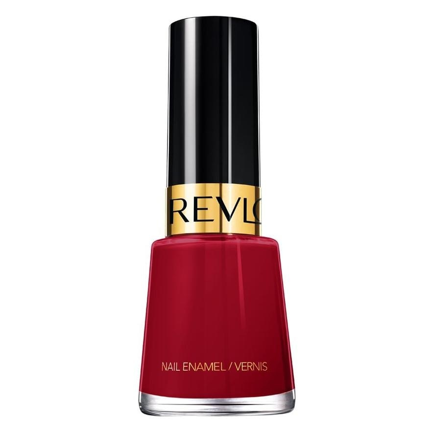 Nail Enamel Raven Red