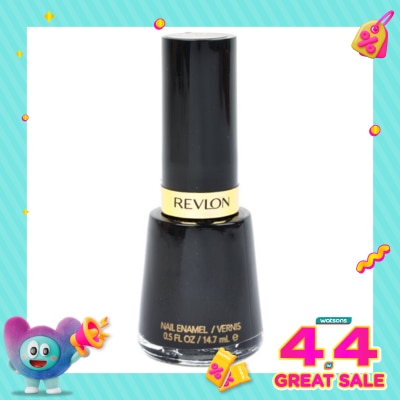 REVLON - Nail Enamel 919 Black Lingerie 14,7ml