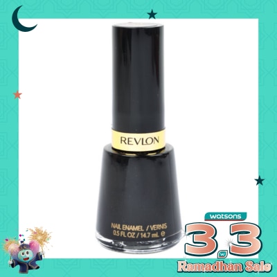 REVLON Nail Enamel 919 Black Lingerie 14,7ml
